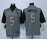 Nike Limited Jacksonville Jaguars #5 Bortles Gray Men's Stitched Gridiron Gray Jersey,baseball caps,new era cap wholesale,wholesale hats